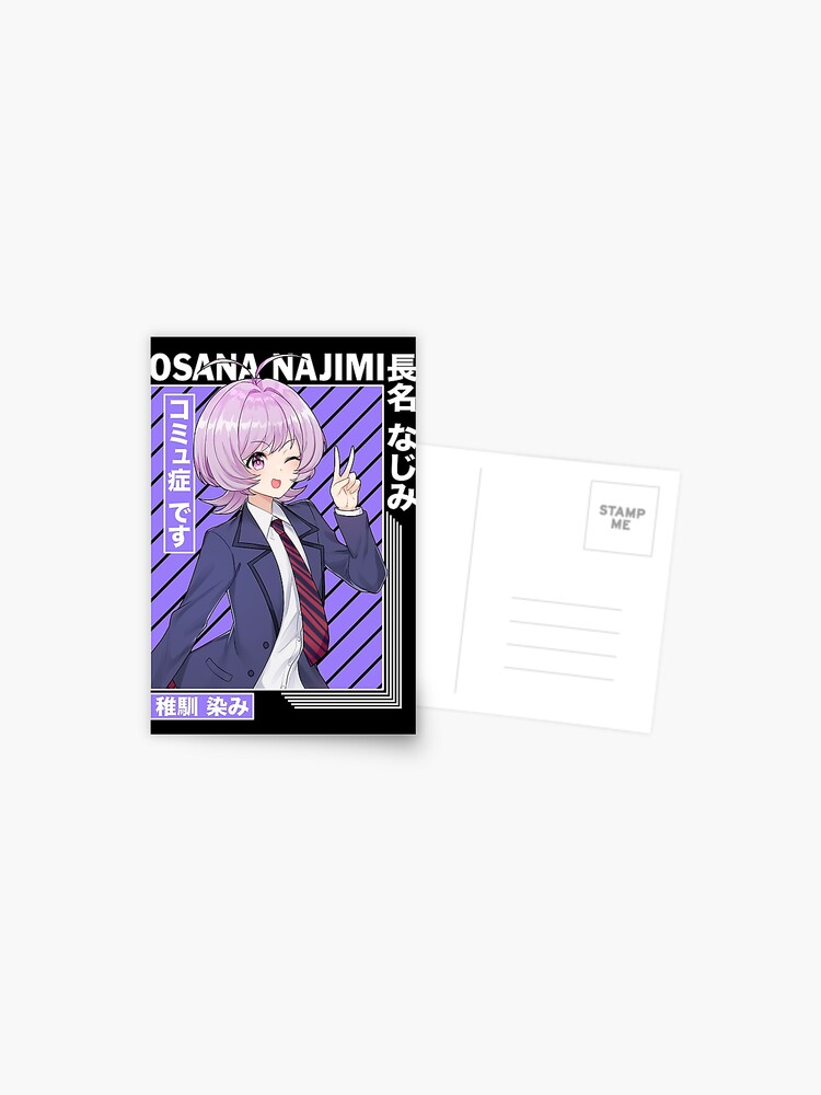 osana najimi - Komi Can't Communicate Postcard for Sale by ShopMello