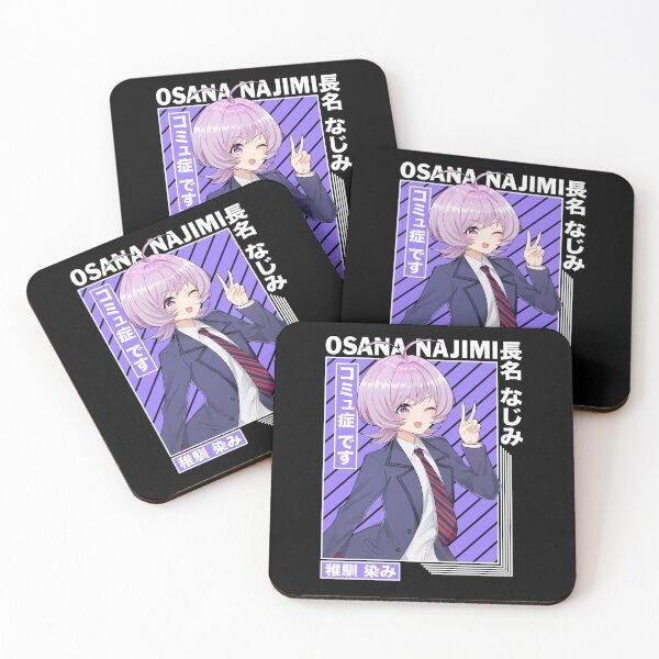 Item preview, osana najimi - Komi Can't Communicate designed and sold by ShopMello.