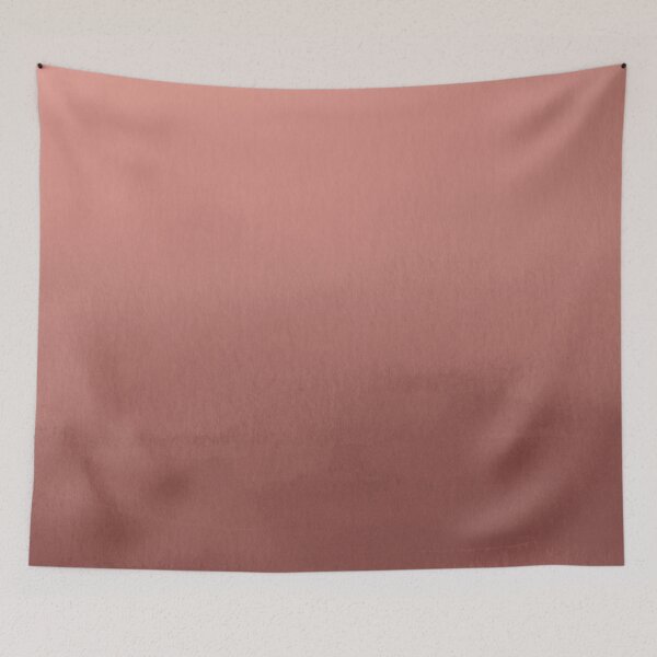 Item preview, Red Watercolor Ombre Gradient Blend Abstract Pairs Graham and Brown 2023 COTY Alizarin designed and sold by ColorOfTheYears.