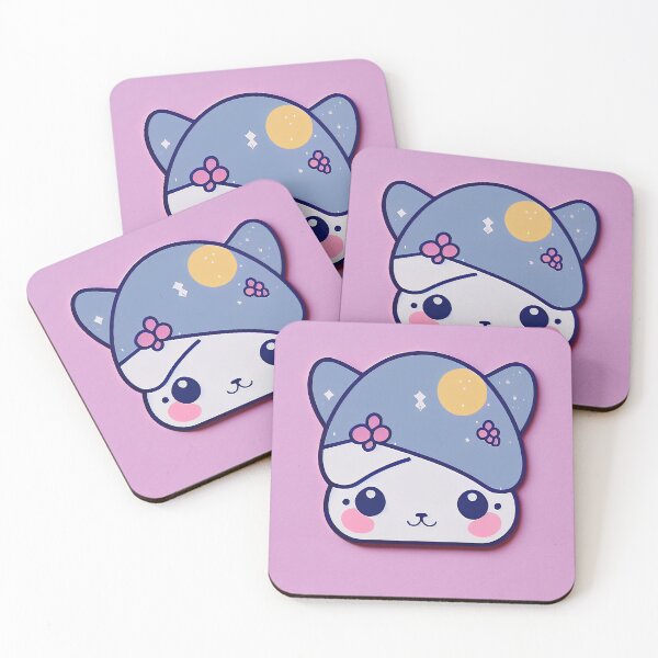 Item preview, bee and puppycat style sticker designed and sold by ComicsFactory.