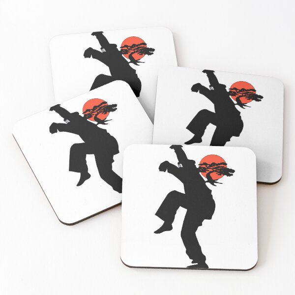Item preview, Miyagi-Do Crane Kick Design designed and sold by poison art.