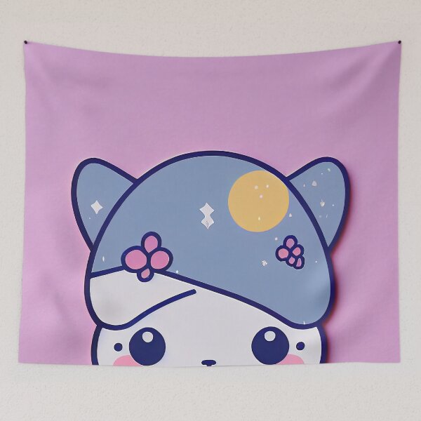Artikelvorschau, bee and puppycat style sticker entworfen und verkauft von ComicsFactory.