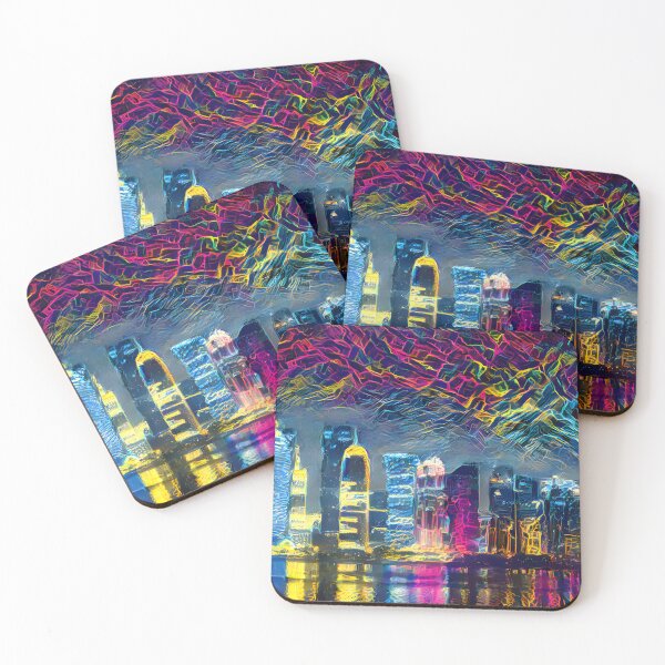 Item preview, Doha, capital of Qatar designed and sold by REALDesign-Shop.