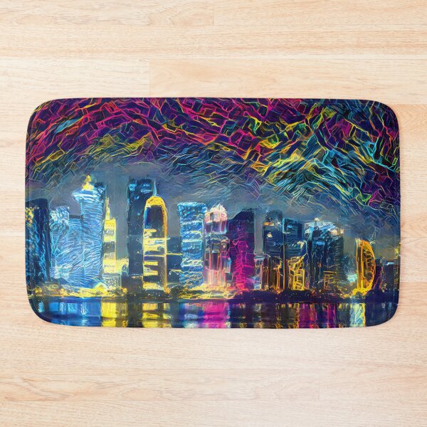 Item preview, Doha, capital of Qatar designed and sold by REALDesign-Shop.