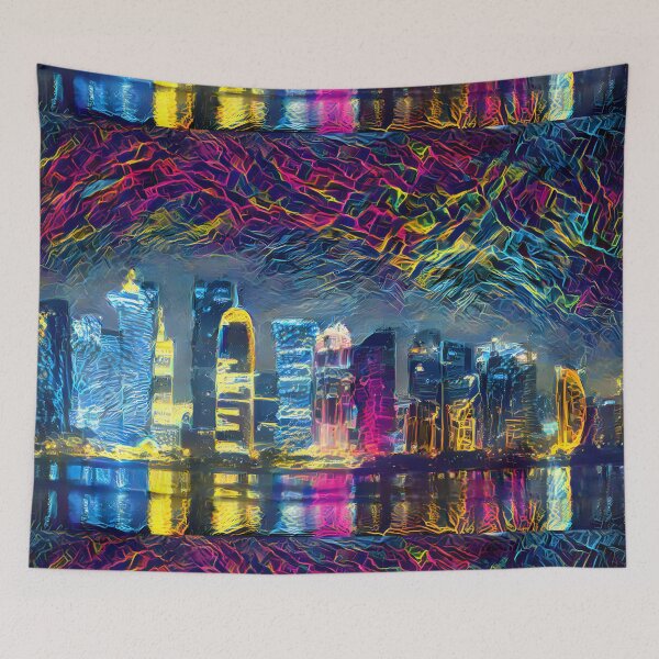 Item preview, Doha, capital of Qatar designed and sold by REALDesign-Shop.