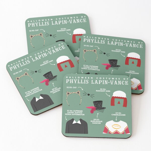 Item preview, The Office Phyllis Vance Halloween Costumes  designed and sold by cutermelon.