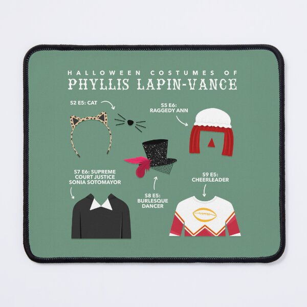 Item preview, The Office Phyllis Vance Halloween Costumes designed and sold by cutermelon.