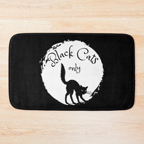 Item preview, black cats only Halloween designed and sold by FONESAY.
