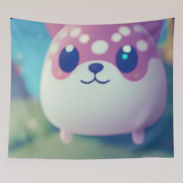 Artikelvorschau, bee and puppycat 3d entworfen und verkauft von ComicsFactory.