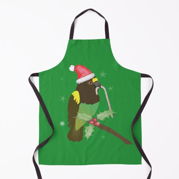 Item preview, A cute Christmas Meyer's parrot designed and sold by Bwiselizzy.