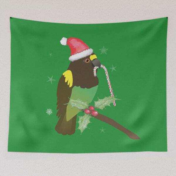Item preview,  A cute Christmas Meyer's parrot designed and sold by Bwiselizzy.