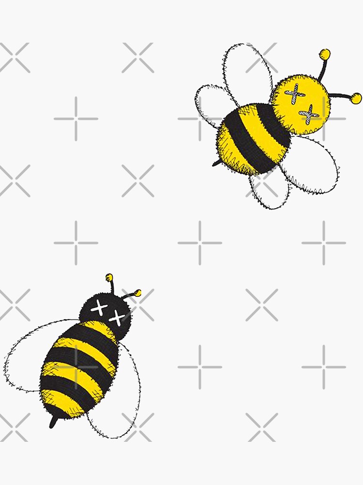 Cute Bees | Sticker