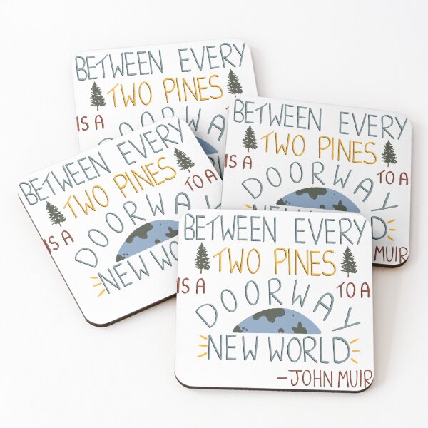 Item preview, Between Every Two Pines designed and sold by SkiBumArt.