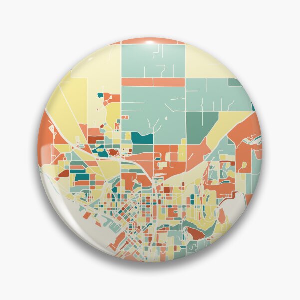 Item preview, Bellingham Washington US map designed and sold by chrlalexandru.