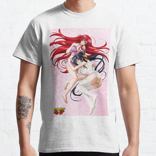 Akeno and Rias, High School DxD Classic T-Shirt