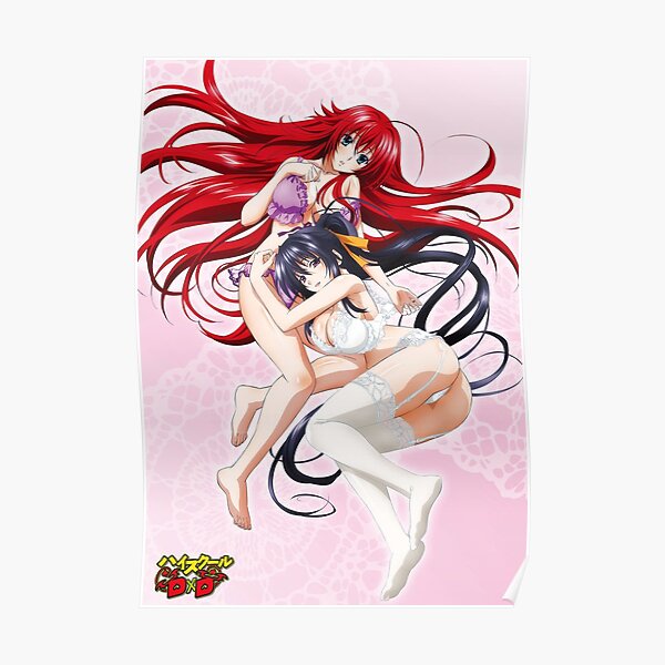 Akeno and Rias, High School DxD Poster