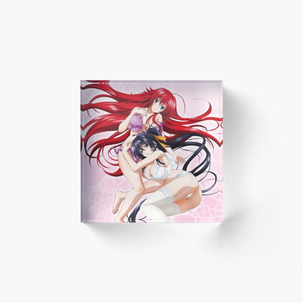 Akeno and Rias, High School DxD Acrylic Block