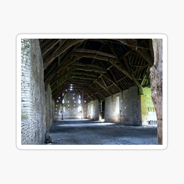 Tithe Barn Sticker