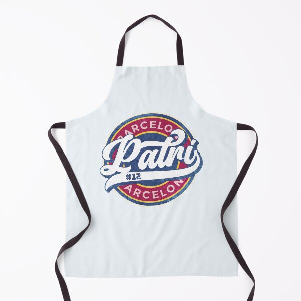 Item preview, Patri #12Barcelona Femeni Soccer Badge (Round) designed and sold by Numero14.