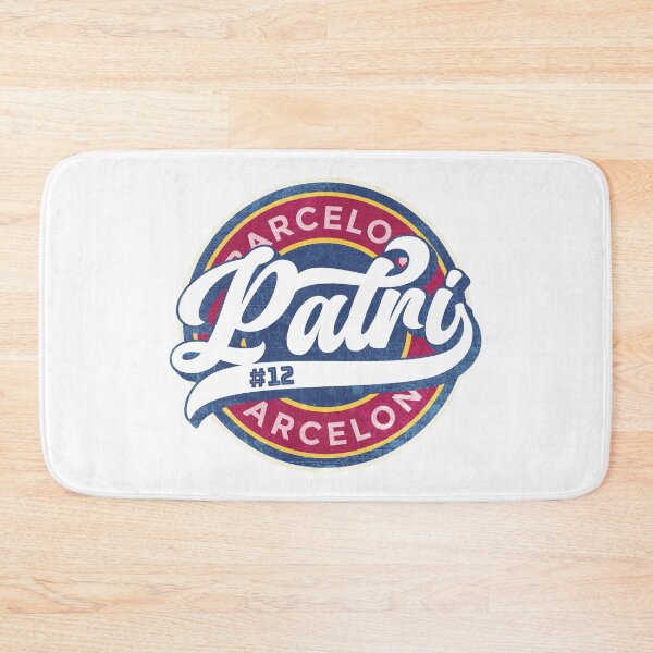 Item preview, Patri #12Barcelona Femeni Soccer Badge (Round) designed and sold by Numero14.