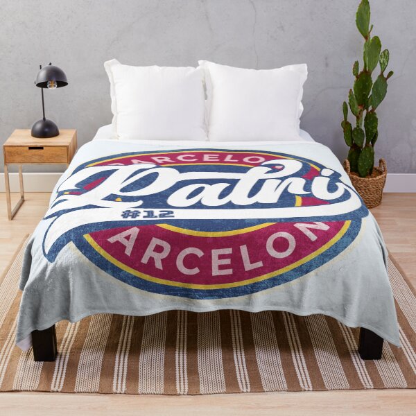 Item preview, Patri #12Barcelona Femeni Soccer Badge (Round) designed and sold by Numero14.