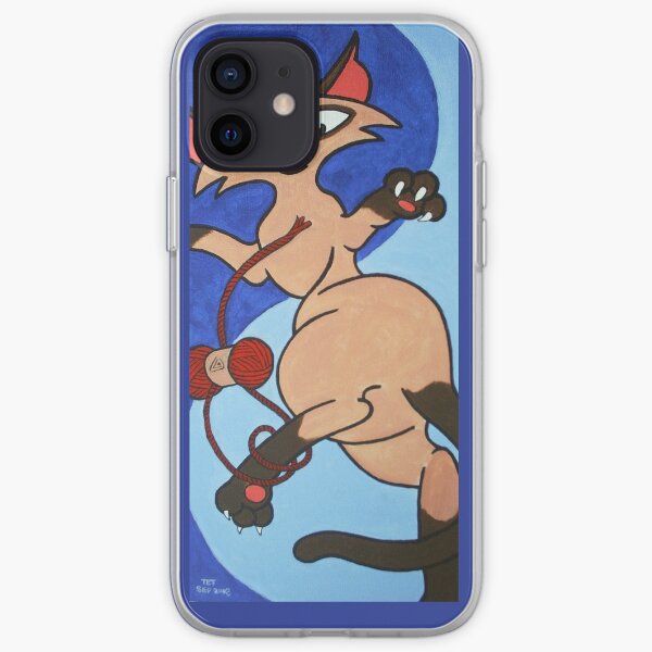 Dangerous Career Cats: The Wool Spinner iPhone Soft Case