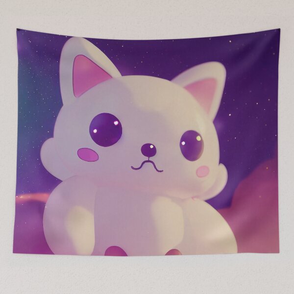 Artikelvorschau, bee and puppycat 3d sad entworfen und verkauft von ComicsFactory.