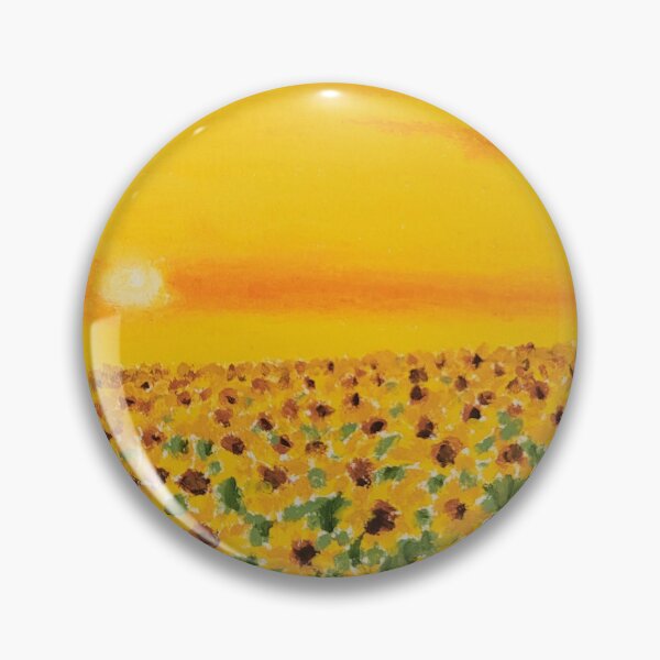 Item preview, sunflower designed and sold by Artist-SuJin.