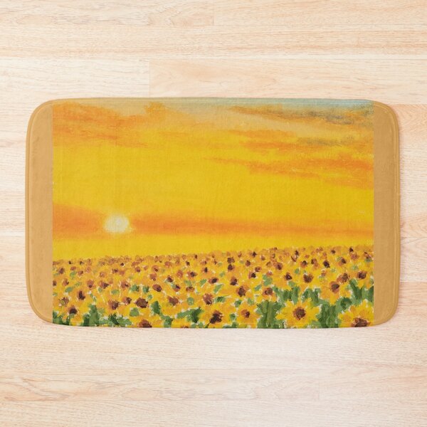 Item preview, sunflower designed and sold by Artist-SuJin.