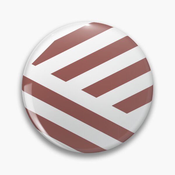 Item preview, Red White Abstract Stripe Pattern Pairs Graham and Brown 2023 COTY Alizarin designed and sold by ColorOfTheYears.