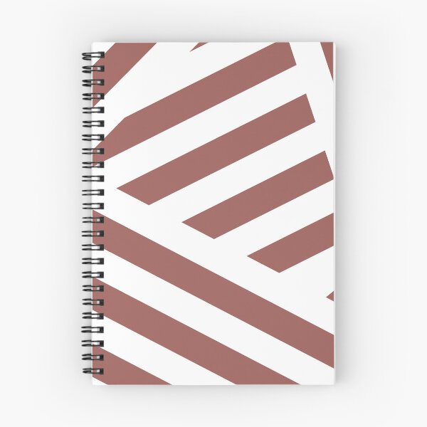 Item preview, Red White Abstract Stripe Pattern Pairs Graham and Brown 2023 COTY Alizarin designed and sold by ColorOfTheYears.