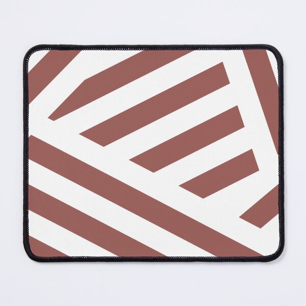Item preview, Red White Abstract Stripe Pattern Pairs Graham and Brown 2023 COTY Alizarin designed and sold by ColorOfTheYears.