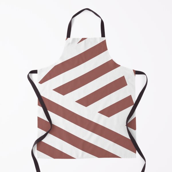 Item preview, Red White Abstract Stripe Pattern Pairs Graham and Brown 2023 COTY Alizarin designed and sold by ColorOfTheYears.