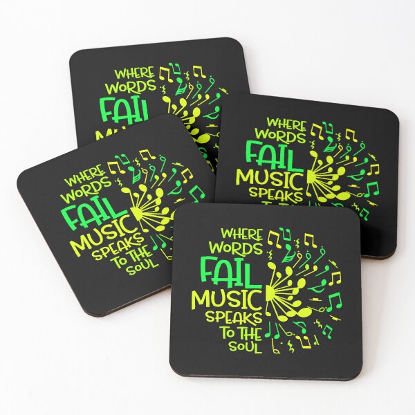 Item preview, Music speaks to the soul designed and sold by Artbellachi.