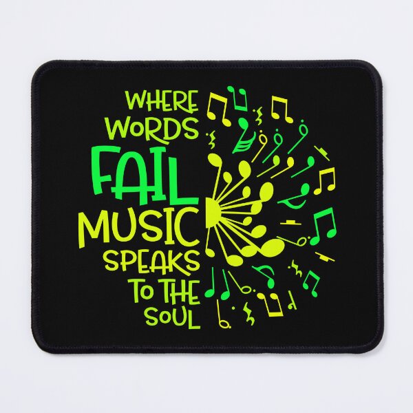 Item preview, Music speaks to the soul designed and sold by Artbellachi.