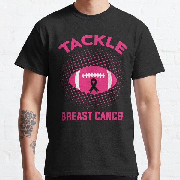 Tackle Breast Cancer Shirtbreast Cancer Football Shirtbreast 