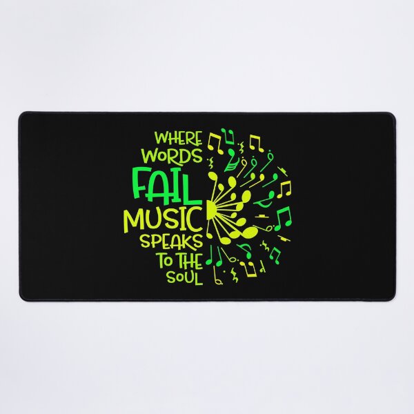 Item preview, Music speaks to the soul designed and sold by Artbellachi.