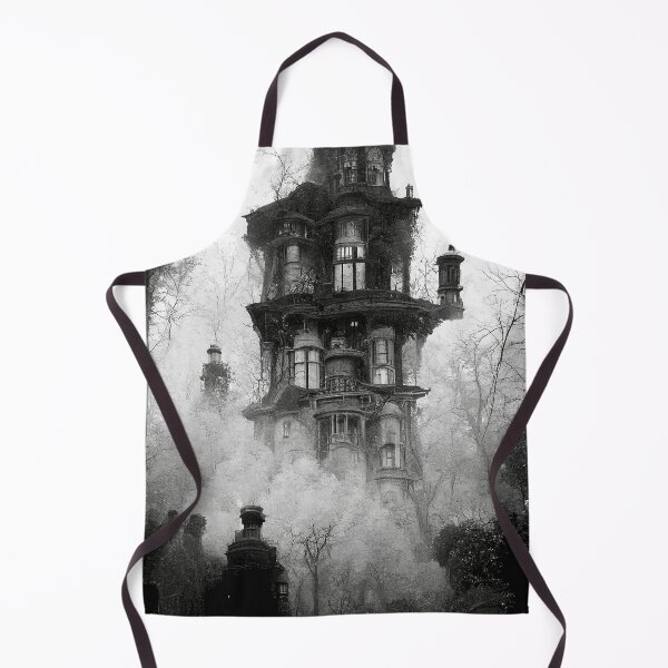 Item preview, The Haunted foggy castle designed and sold by ladarkepoque.
