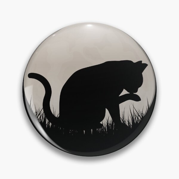 Item preview, Cute Black Cat Watching Sunset Essential designed and sold by knapst.