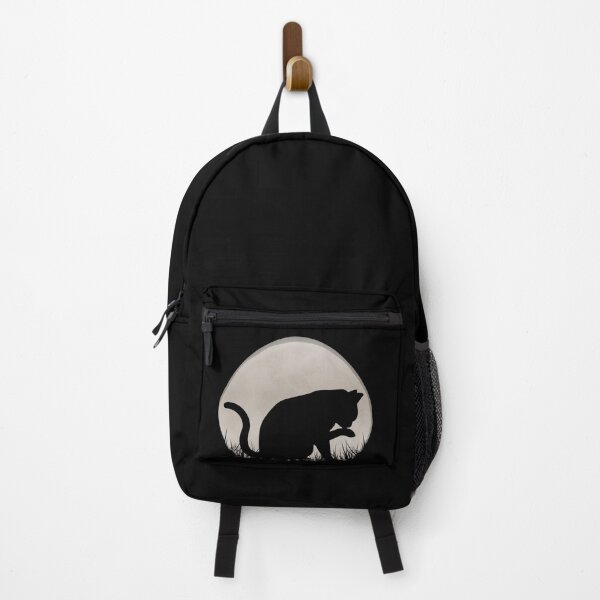 Item preview, Cute Black Cat Watching Sunset Essential designed and sold by knapst.