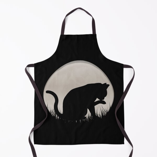 Item preview, Cute Black Cat Watching Sunset Essential designed and sold by knapst.
