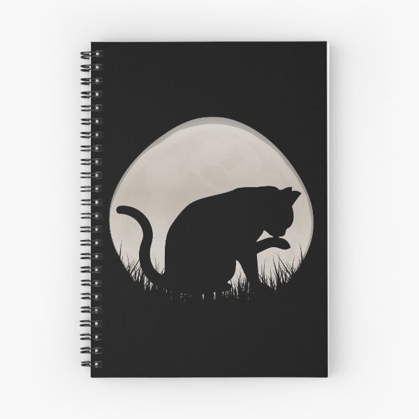 Item preview, Cute Black Cat Watching Sunset Essential designed and sold by knapst.