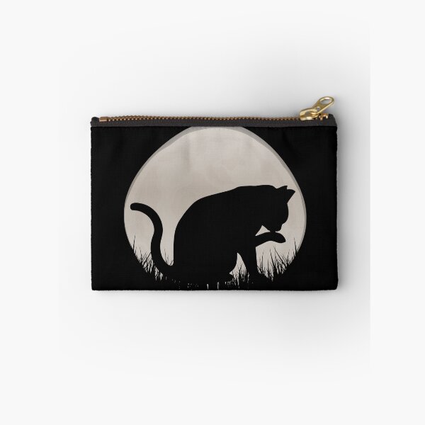 Item preview, Cute Black Cat Watching Sunset Essential designed and sold by knapst.