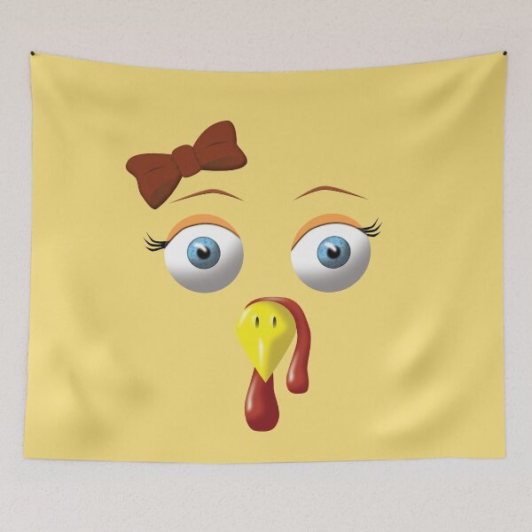 Item preview, Turkey Face designed and sold by DesertG.