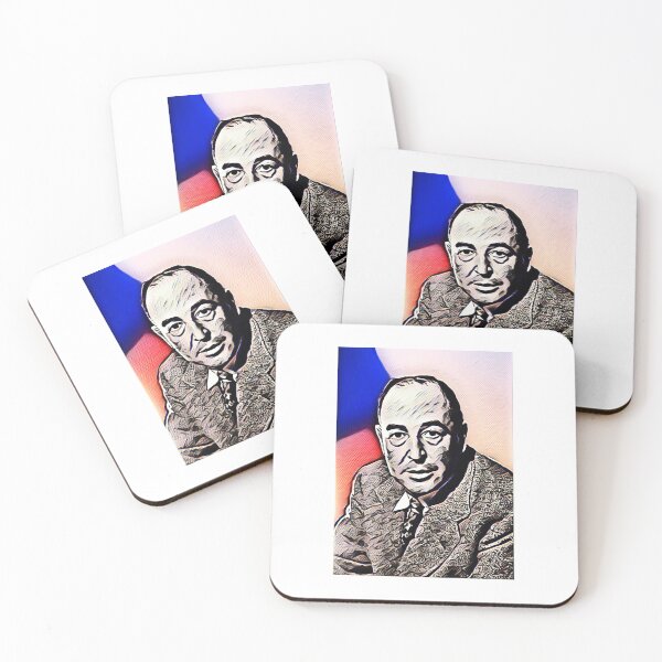 Item preview, CS Lewis Artwork | C. S. Lewis Portrait | C S Lewis Wall Art  designed and sold by Suyogsonar25.