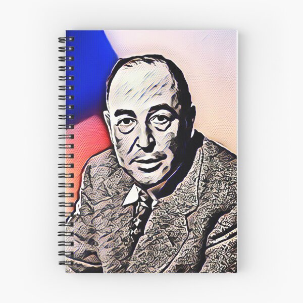 Item preview, CS Lewis Artwork | C. S. Lewis Portrait | C S Lewis Wall Art  designed and sold by Suyogsonar25.