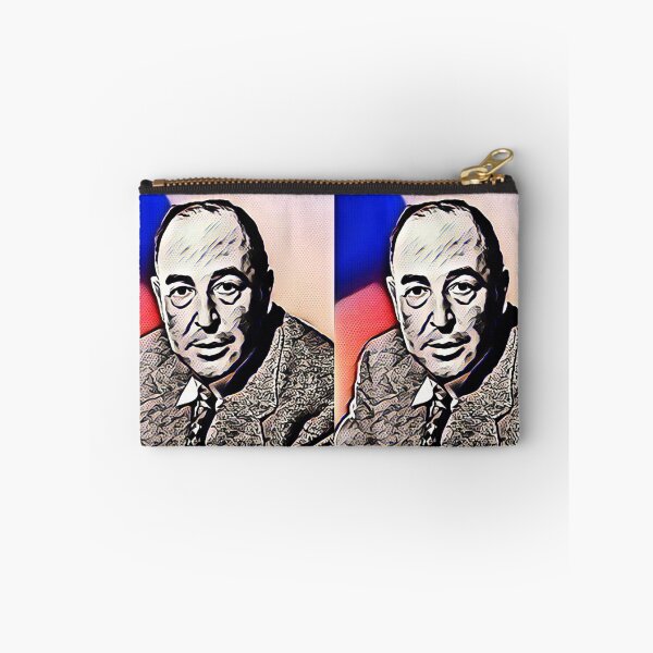 Aperçu de l'œuvre Œuvre d'art de CS Lewis | Portrait de C. S. Lewis | Décoration murale de C. S. Lewis créée et vendue par Suyogsonar25.