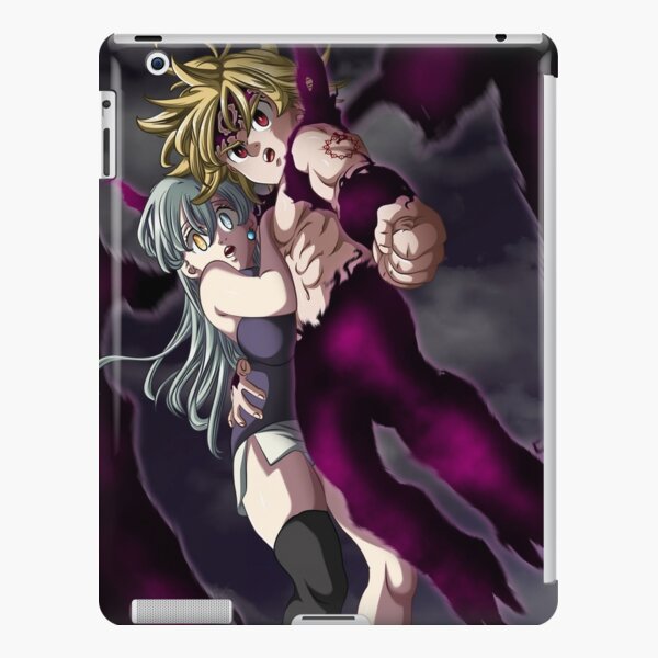 The Seven Deadly Sins Character Mashup Anime Nanatsu no Taizai iPad Case &  Skin for Sale by shizazzi