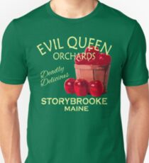 Camiseta unisex Evil Queen Orchards