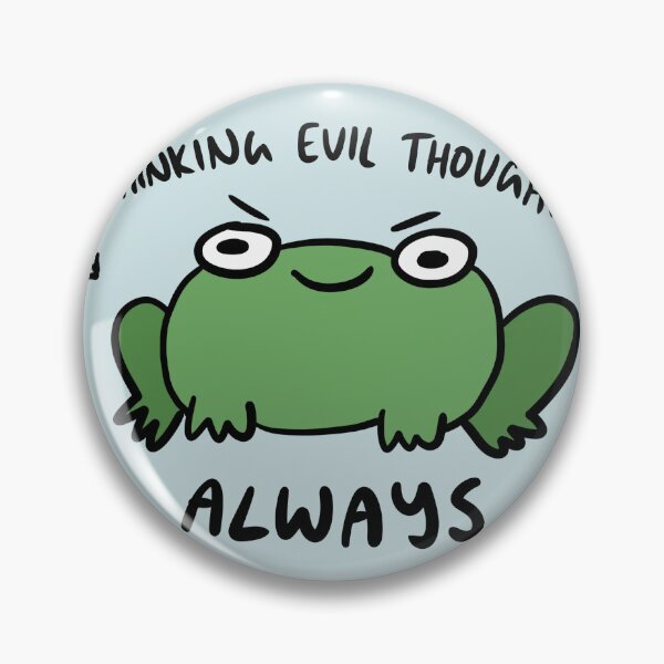 Item preview, evil frog designed and sold by purple-umbrella.